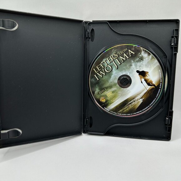 Letters From Iwo Jima DVD Two Disc Special Edition Clint Eastwood Warner Bros - Picture 4 of 5